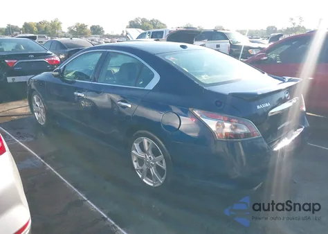 2012 Nissan Maxima 3.5 Sv from USA, damaged, VIN 1N4AA5AP0CC836569